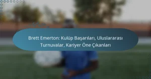 Read more about the article Brett Emerton: Kulüp Başarıları, Uluslararası Turnuvalar, Kariyer Öne Çıkanları