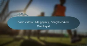 Read more about the article Dario Vidosic: Aile geçmişi, Gençlik etkileri, Özel hayat