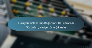 Read more about the article Harry Kewell: Kulüp Başarıları, Uluslararası Görünüm, Kariyer Öne Çıkanlar