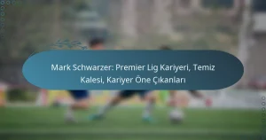 Read more about the article Mark Schwarzer: Premier Lig Kariyeri, Temiz Kalesi, Kariyer Öne Çıkanları