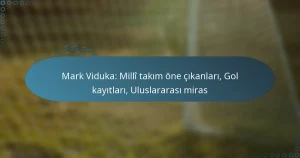Read more about the article Mark Viduka: Millî takım öne çıkanları, Gol kayıtları, Uluslararası miras