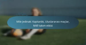 Read more about the article Mile Jedinak: Kaptanlık, Uluslararası maçlar, Millî takım etkisi