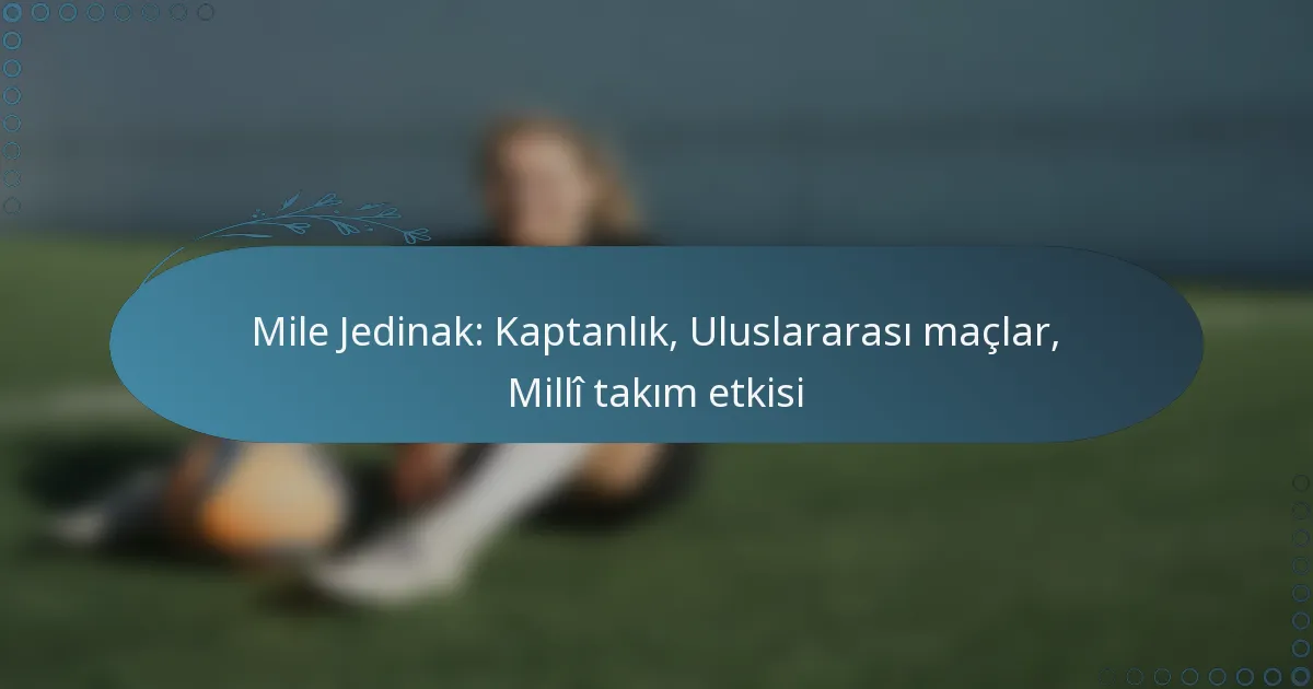 Read more about the article Mile Jedinak: Kaptanlık, Uluslararası maçlar, Millî takım etkisi
