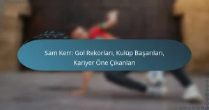Read more about the article Sam Kerr: Gol Rekorları, Kulüp Başarıları, Kariyer Öne Çıkanları